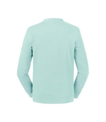 Russell Unisex Adults Pure Organic Reversible Sweatshirt (Aqua) - UTPC4012
