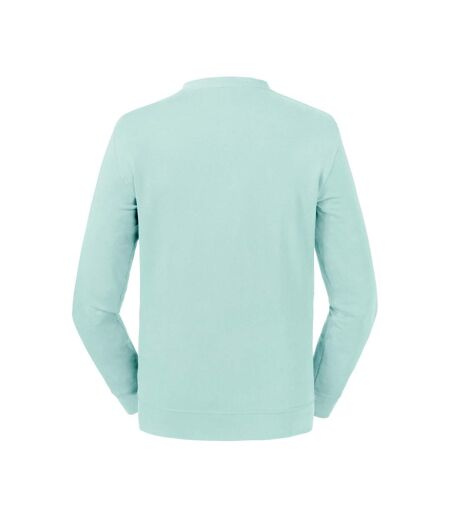 Russell Unisex Adults Pure Organic Reversible Sweatshirt (Aqua) - UTPC4012