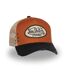 Casquette trucker avec filet adulte effet usé et patch brodé Used Vondutch-3