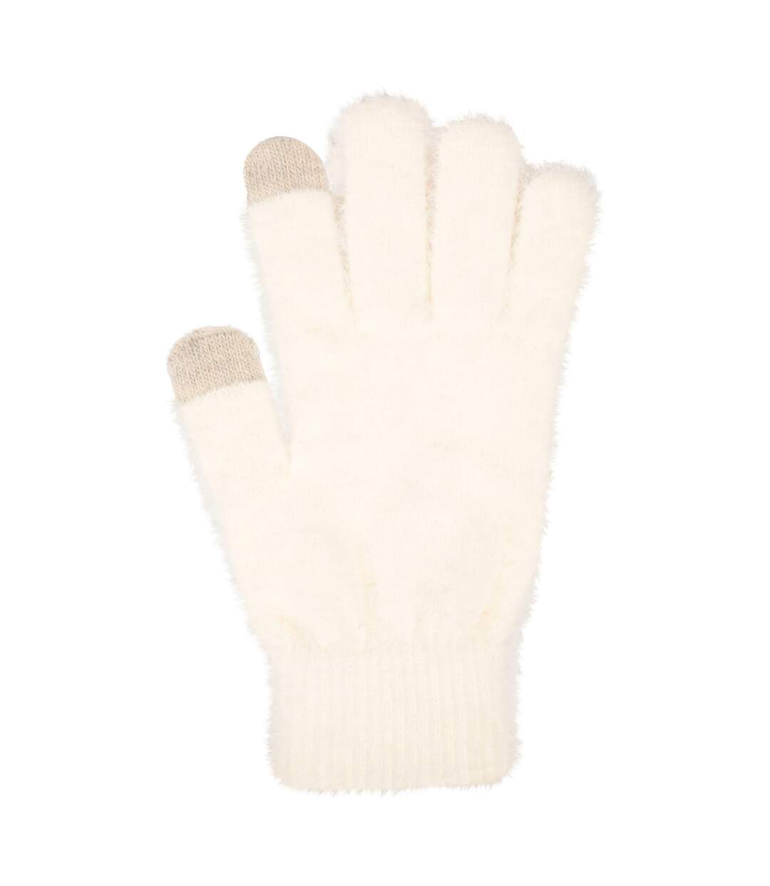 Gants femme blanc cassé Mountain Warehouse-1