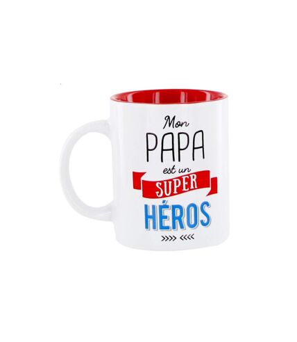 Mug Design Mon Papa 12cm Blanc