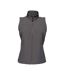 Regatta Womens/Ladies Flux Soft Shell Bodywarmer (Seal Grey/Seal Grey) - UTPC3289