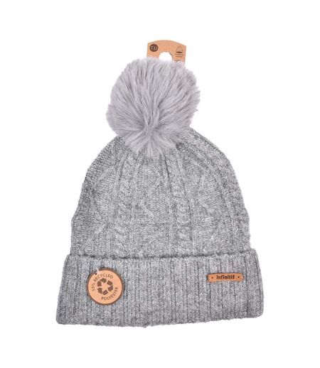 Bonnet Pompon INFINITF Femme