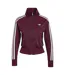 Haut De Survêtement Motif/style 3 Rayures Firebird Femme Bordeaux Foncé Adidas-2