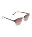 Lunettes De Soleil Motif/style Polarisé Evelyn Femme Taille Unique Marron Clair Animal-3