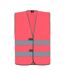 Gilet Haute Visibilité Passau Adulte Rose Néon Korntex-1