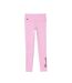 Womens/ladies Slim Leggings Pink Lacoste-1