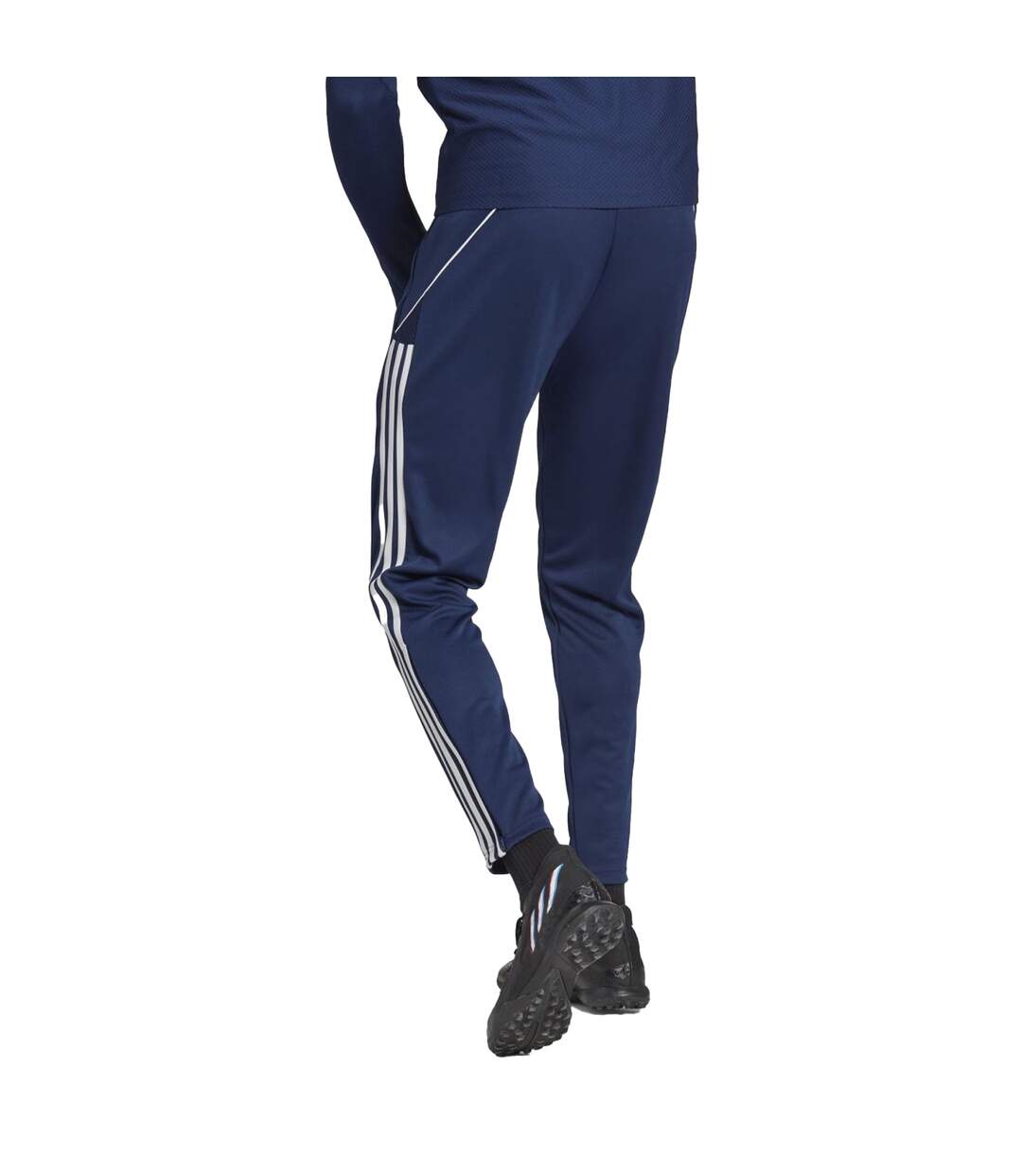 Pantalon De Jogging Tiro League Homme Bleu Marine Adidas-2