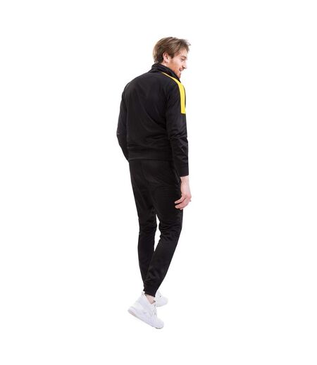 Ensemble De Survêtement Tuta Revolution Homme Noir Jaune Givova