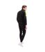 Ensemble De Survêtement Tuta Revolution Homme Noir Jaune Givova-2