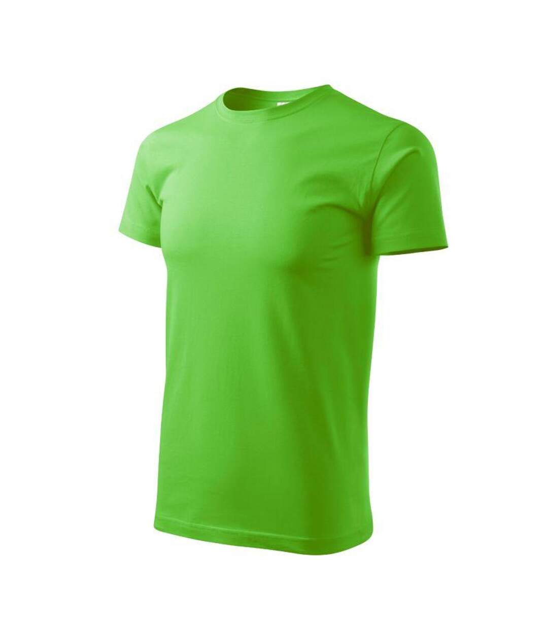 T-shirt Basic Homme Vert Pomme Adler-3