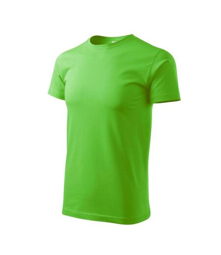 T-shirt Basic Homme Vert Pomme Adler