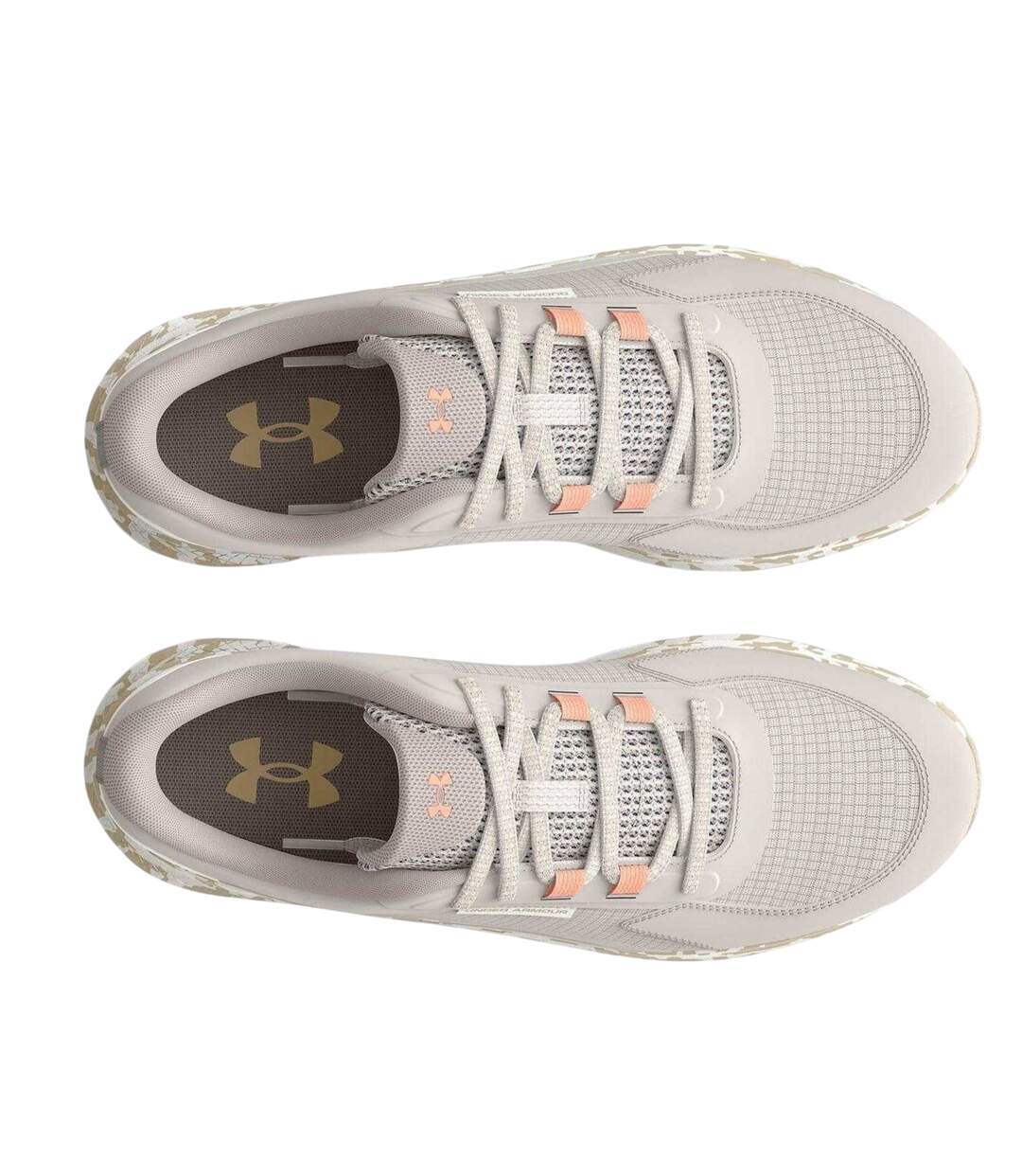 Chaussures Course À Pied Motif/style Camouflage Charged Bandit Tr3 Femme Gris Under Armour-3