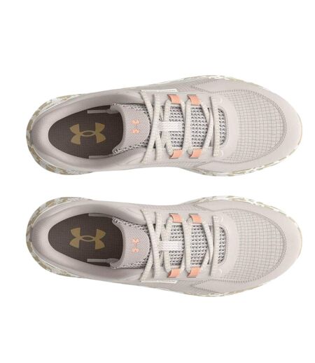 Chaussures Course À Pied Motif/style Camouflage Charged Bandit Tr3 Femme Gris Under Armour
