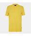 Polo Pallas Homme Jaune Boss-1