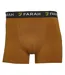 7 Pack Mens Cotton Breathable Boxers Underwear - Kalle Collection-2