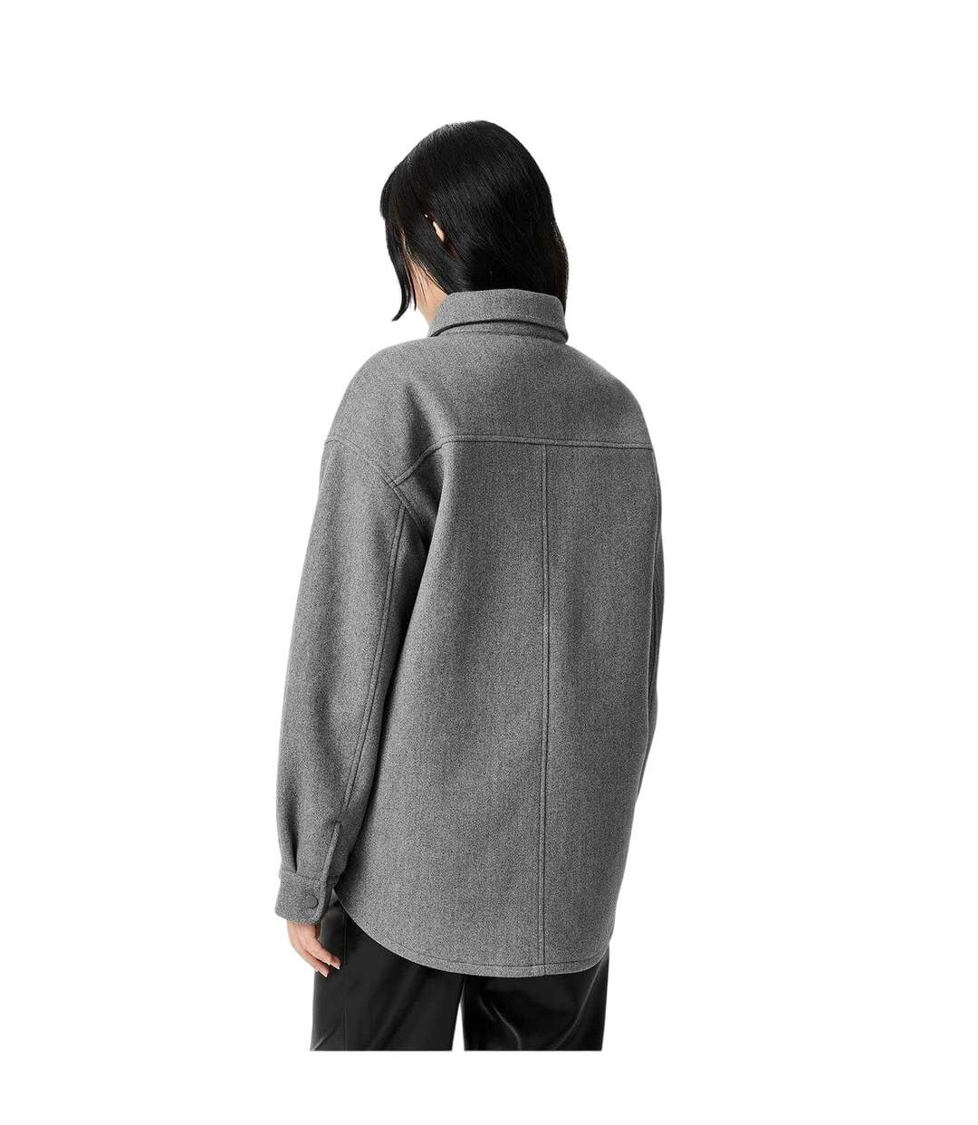 Veste-chemise Femme Anthracite Jack Wills-3