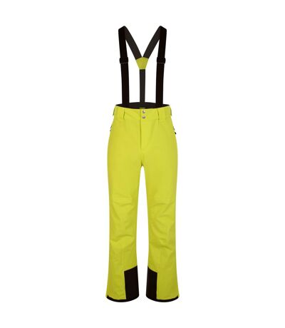 Mens achieve ii ski trousers neon spring Dare 2B