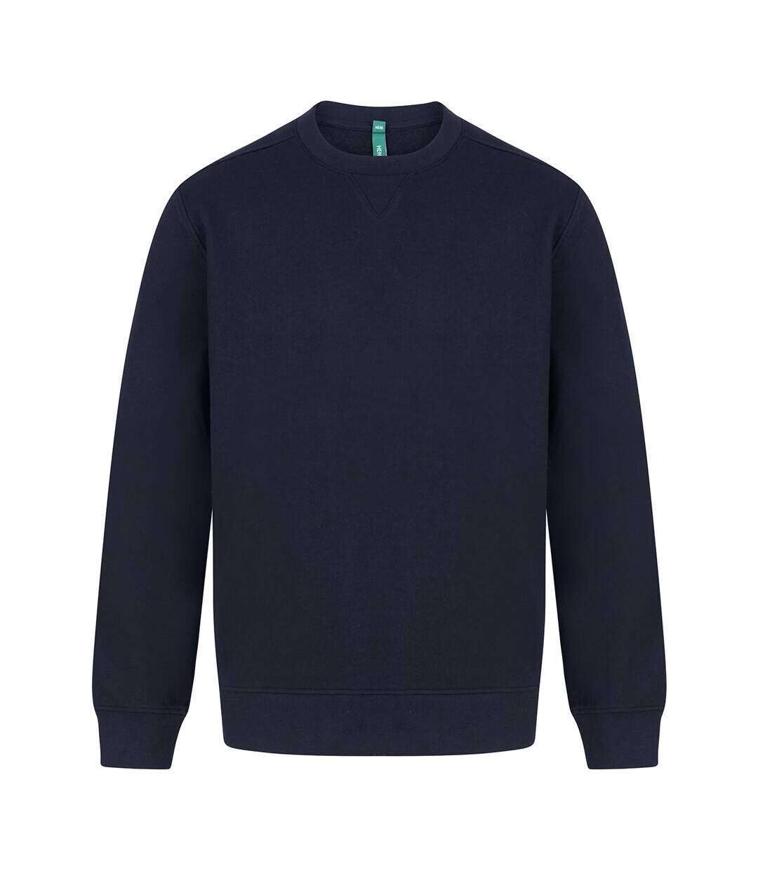 Henbury Sweatshirt unisexe durable pour adultes (Marine) - UTRW8419