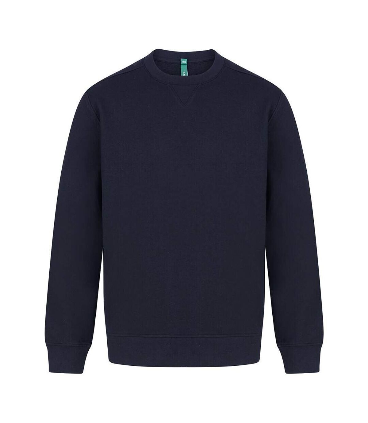 Henbury Sweatshirt unisexe durable pour adultes (Marine) - UTRW8419
