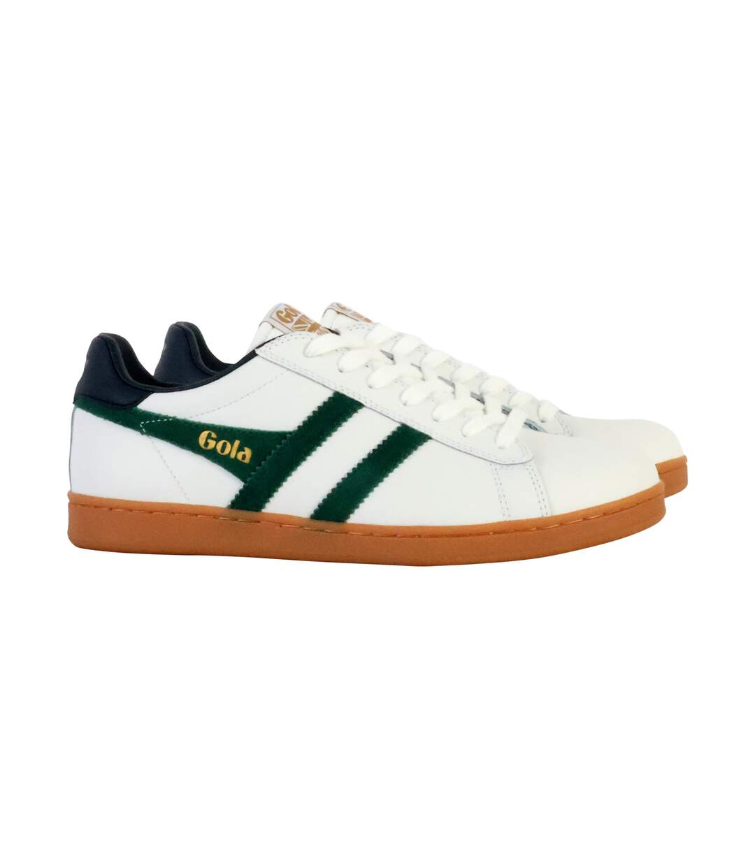 Basket Cuir Gola Equipe II Suede-3