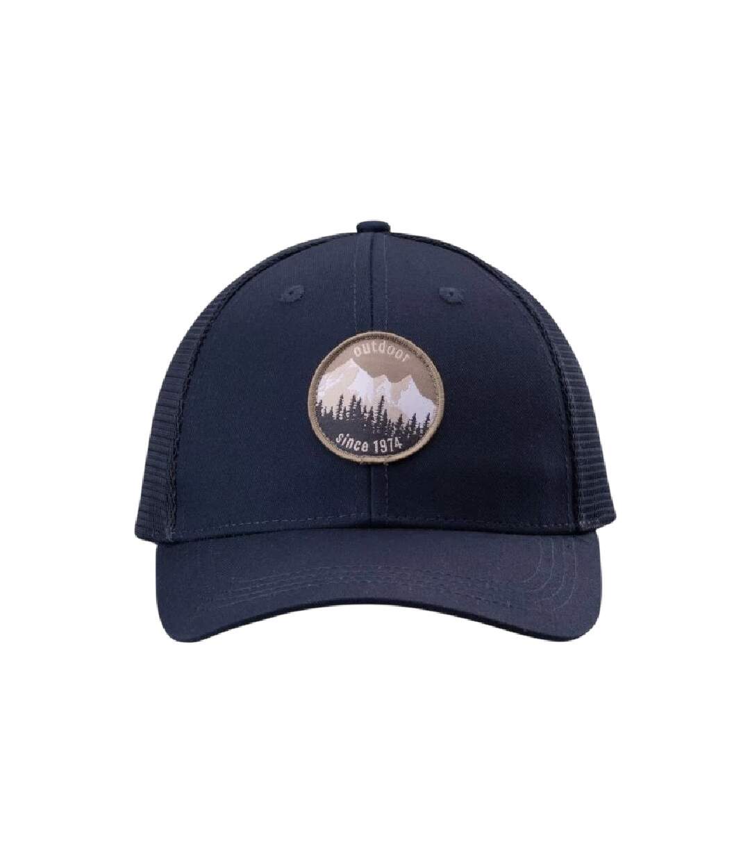 Casquette De Baseball Raigo Homme Bleu Marine Foncé Hi-Tec-1