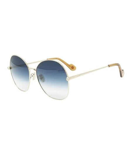 Lunettes De Soleil Motif/style Dégradé Homme Taille Unique Bleu Jaune Or Lanvin