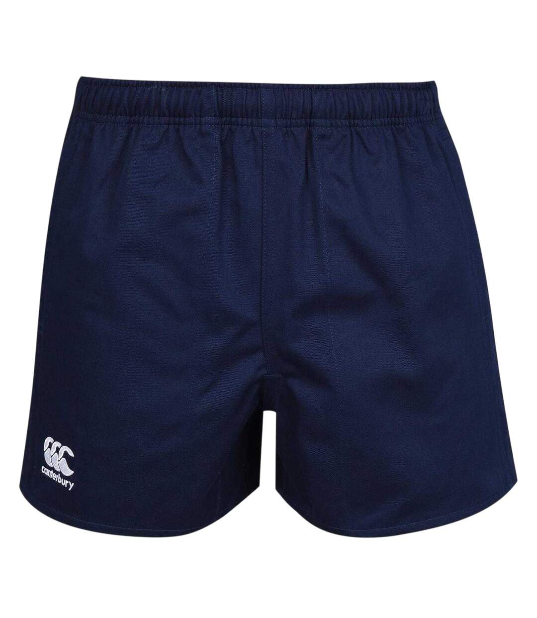 Short De Rugby Motif/style Logo Homme Bleu Marine Canterbury-1