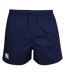 Short De Rugby Motif/style Logo Homme Bleu Marine Canterbury-1