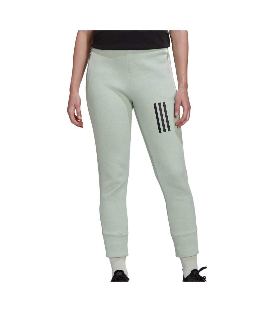 Jogging Vert Femme Adidas HC88 - XXS-1