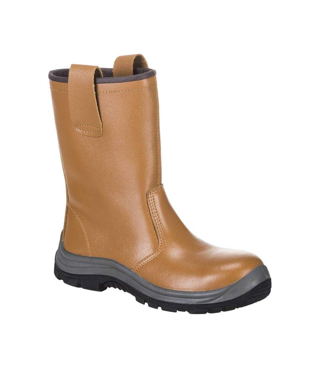 Bottes  Portwest Rigger S1P HRO non fourrée-1