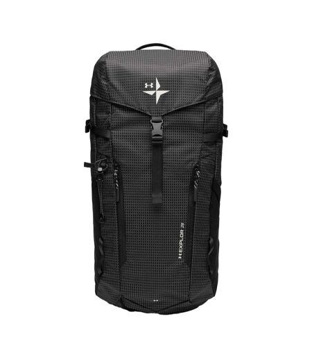 Explor Grid Hiking Backpack L-xl Black White Under Armour