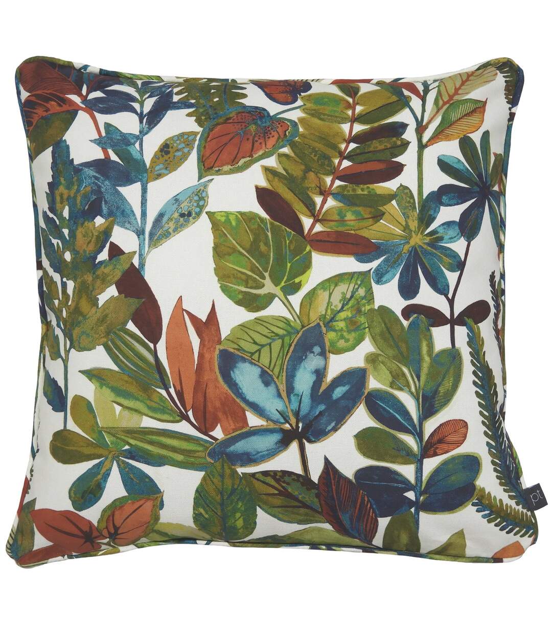 Tonga cushion cover 43cm x 43cm spice Prestigious Textiles