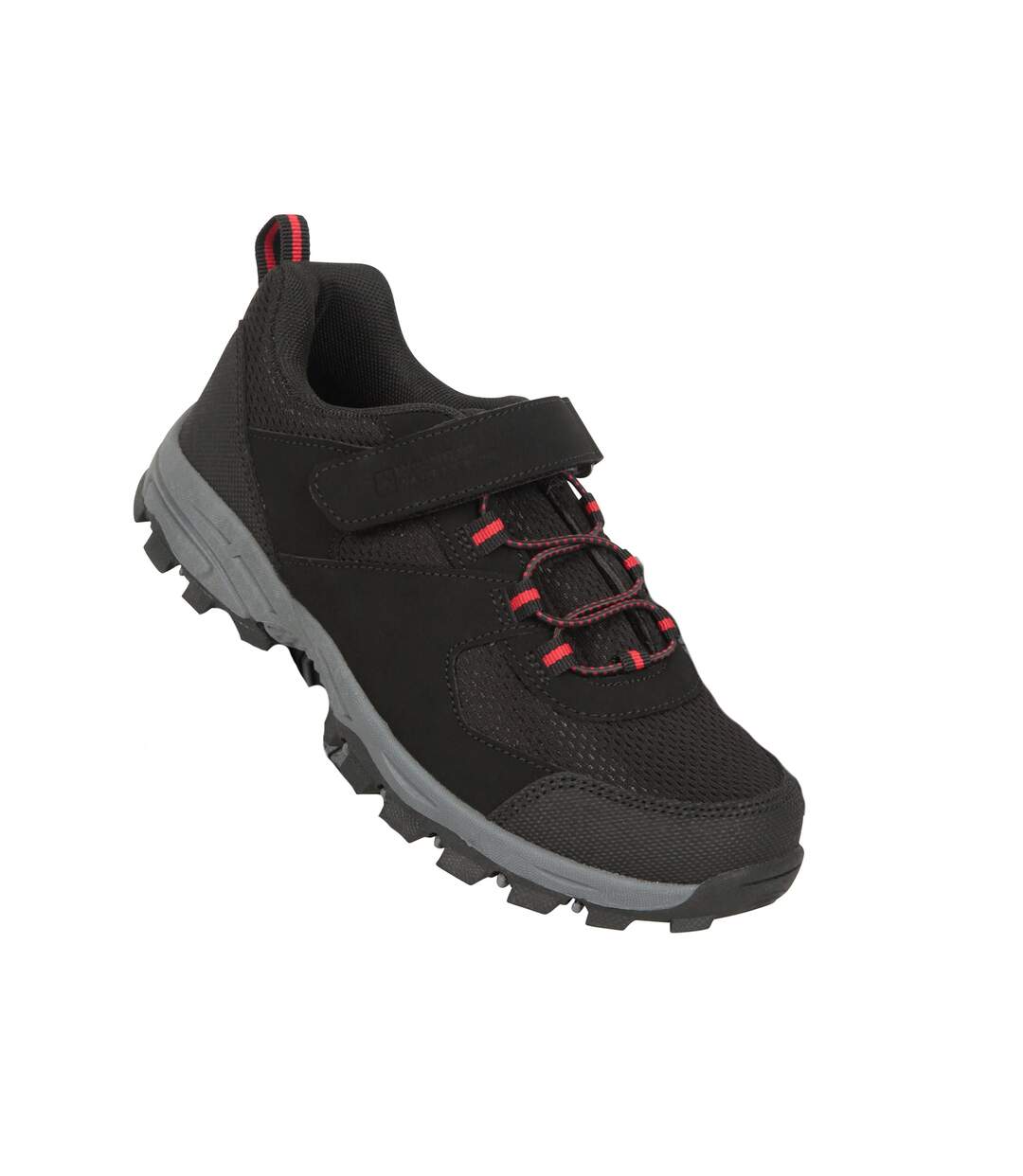 Chaussures de marche mcleod enfant noir Mountain Warehouse-1