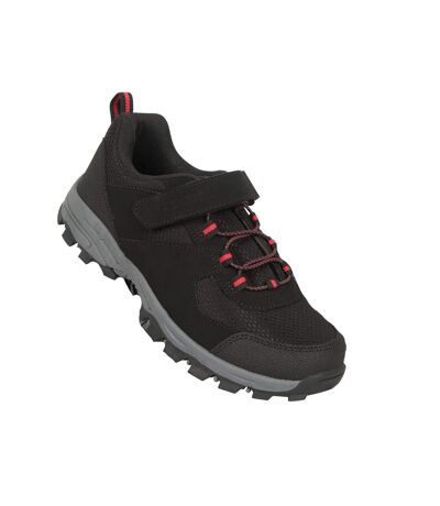 Chaussures de marche mcleod enfant noir Mountain Warehouse