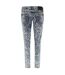 Womens/ladies Faded Super Skinny Jeans White Criminal Damage-2