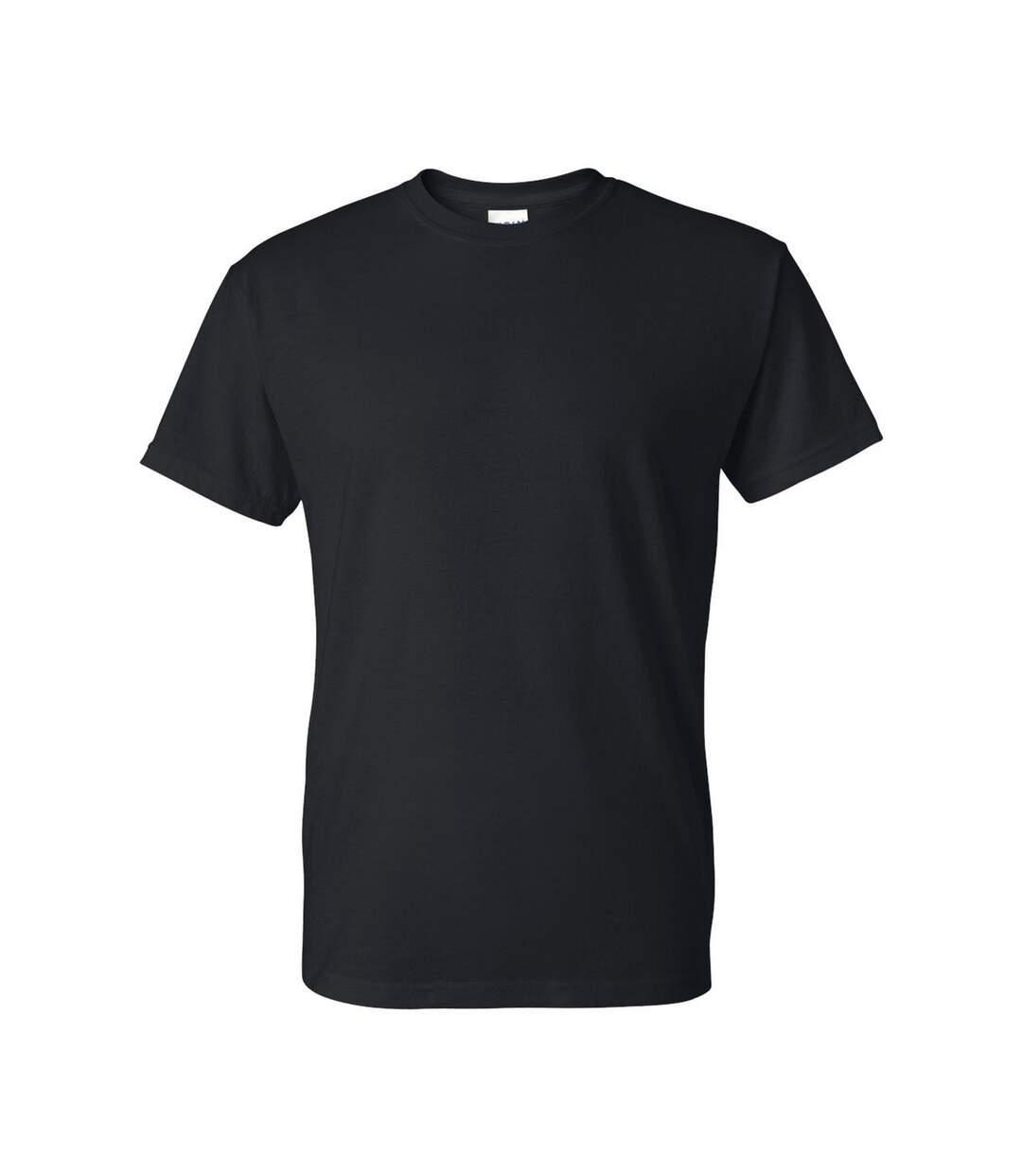 T-shirt Adulte Noir Gildan-1