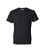 T-shirt Adulte Noir Gildan-1