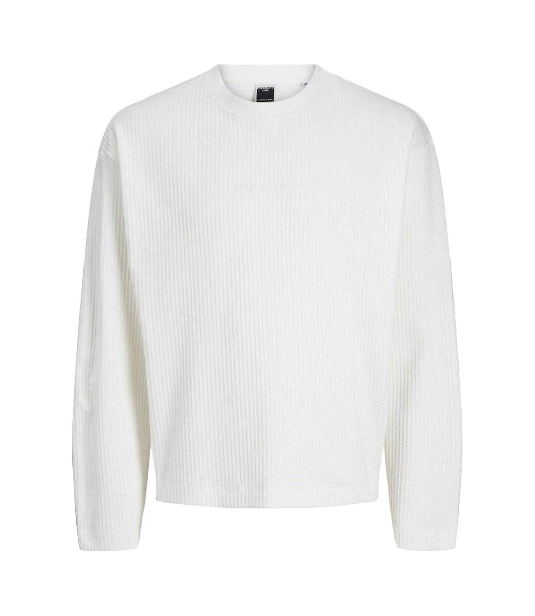 Pull Homme Blanc Jack And Jones-1