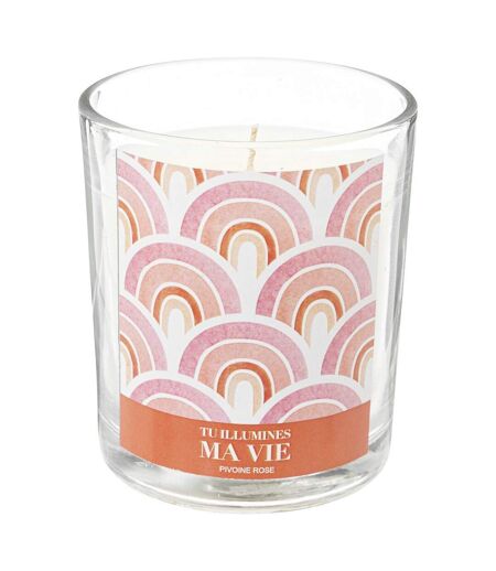 Bougie Parfumée Jomy 200g Pivoine Rose
