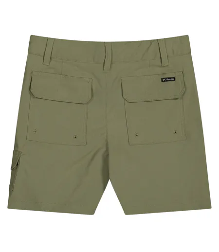 Short À Poches Homme Vert-gris Pâle Columbia