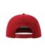 Casquette Ajustable Five-s Rouge Atlantis Headwear-2