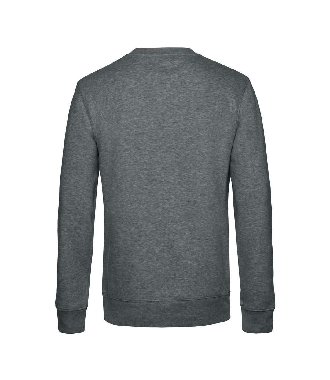 Pull king homme gris foncé chiné B&C