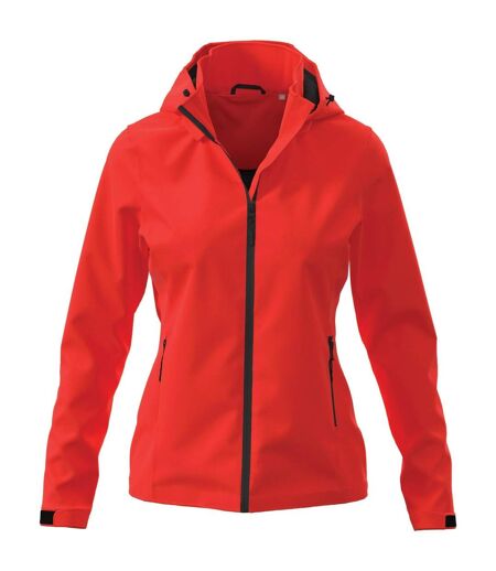 Veste softshell lux femme rouge écarlate Stedman