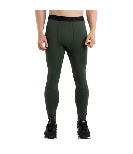 Mens pro training leggings deep forest Umbro