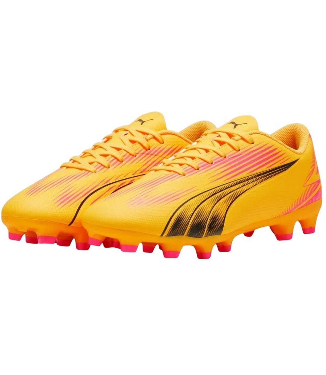 Chaussures De Foot Ultra Play Homme Orange Puma-1