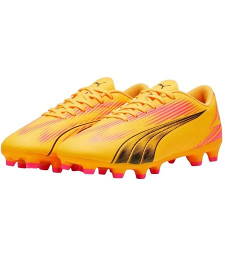 Chaussures De Foot Ultra Play Homme Orange Puma