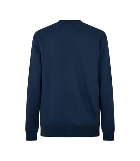 Sweat Motif/style Logo Brodé Belvue Homme Bleu Marine Jack Wills