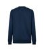 Sweat Motif/style Logo Brodé Belvue Homme Bleu Marine Jack Wills-3
