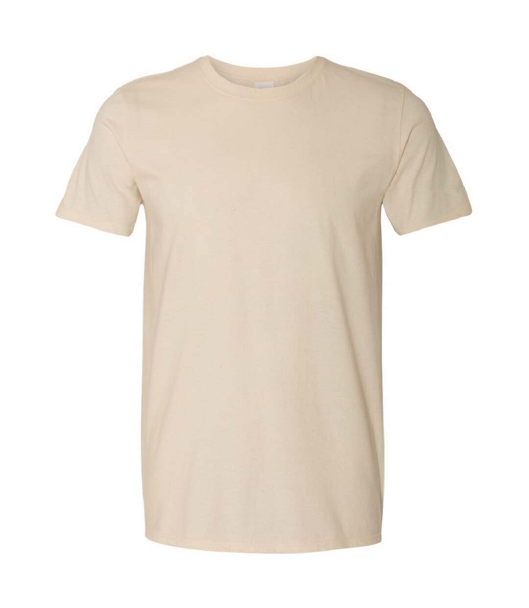 Gildan Mens Short Sleeve Soft-Style T-Shirt (Natural)